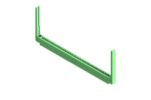 337-040-542-668 - EDAC Card Edge Connector